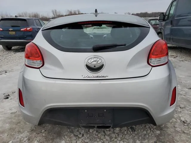 KMHTC6AD0HU315096 2017 2017 Hyundai Veloster 6