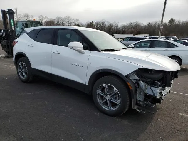 3GNKBCR48PS166447 2023 2023 Chevrolet Blazer- 2LT 4