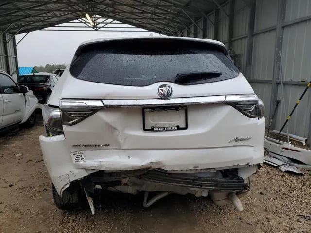 5GAERDKW5NJ154596 2022 2022 Buick Enclave- Avenir 6