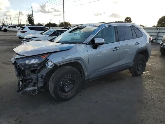 2T3K1RFVXLC034798 2020 2020 Toyota RAV4- LE 1