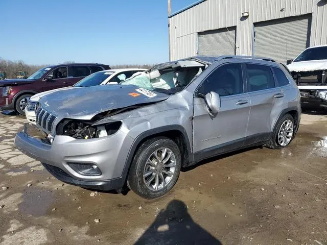 1C4PJLLB8LD568553 2020 2020 Jeep Cherokee- Latitude Plus 1