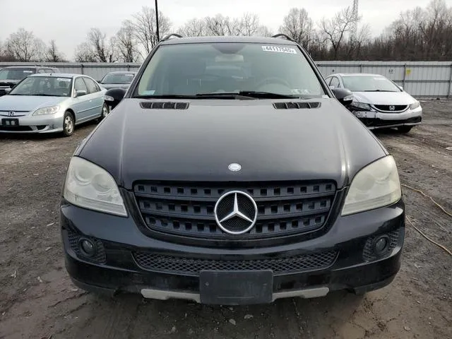 4JGBB86E96A141068 2006 2006 Mercedes-Benz ML-Class- 350 5