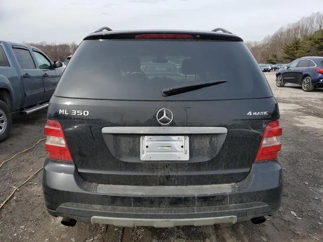 4JGBB86E96A141068 2006 2006 Mercedes-Benz ML-Class- 350 6