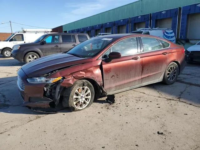 3FA6P0G78FR122712 2015 2015 Ford Fusion- S 1