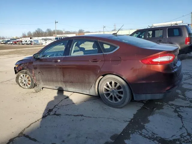 3FA6P0G78FR122712 2015 2015 Ford Fusion- S 2