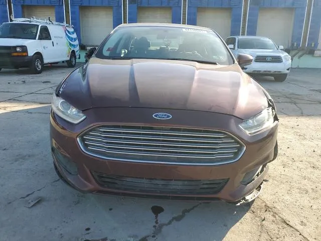 3FA6P0G78FR122712 2015 2015 Ford Fusion- S 5