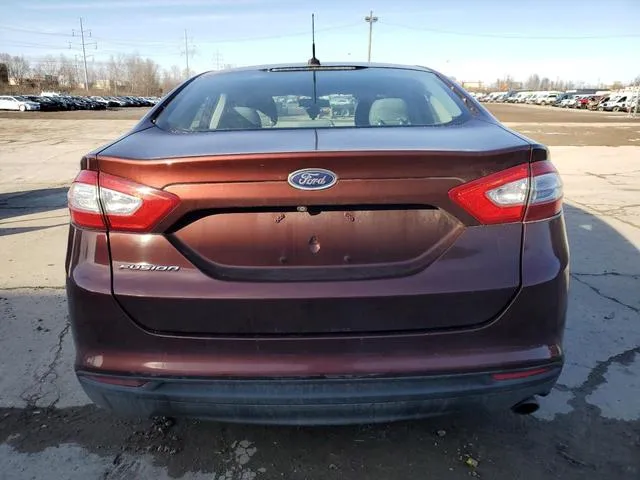 3FA6P0G78FR122712 2015 2015 Ford Fusion- S 6