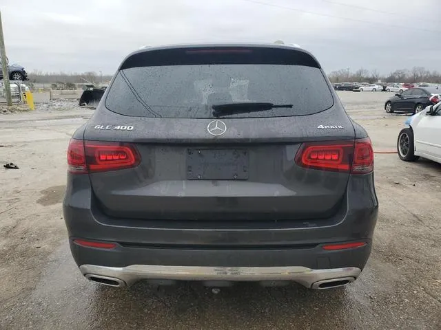 W1N0G8EB2NV386069 2022 2022 Mercedes-Benz GLC-Class- 300 4M 6