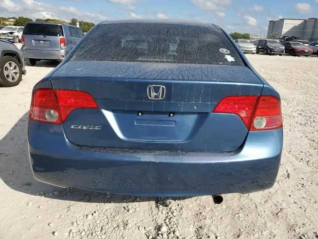 1HGFA16526L096125 2006 2006 Honda Civic- LX 6