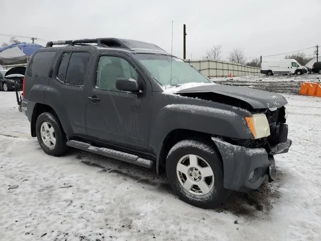 5N1AN08W17C507914 2007 2007 Nissan Xterra- Off Road 4