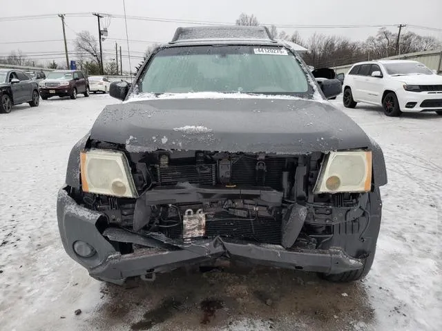 5N1AN08W17C507914 2007 2007 Nissan Xterra- Off Road 5