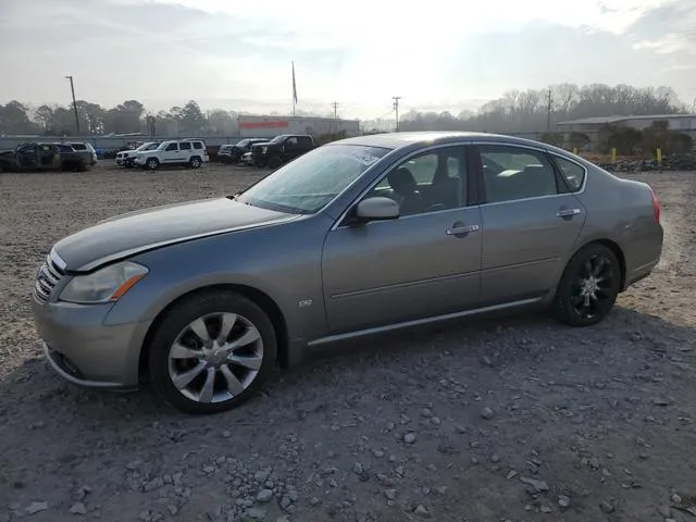 JNKAY01E96M117261 2006 2006 Infiniti M35- Base 1