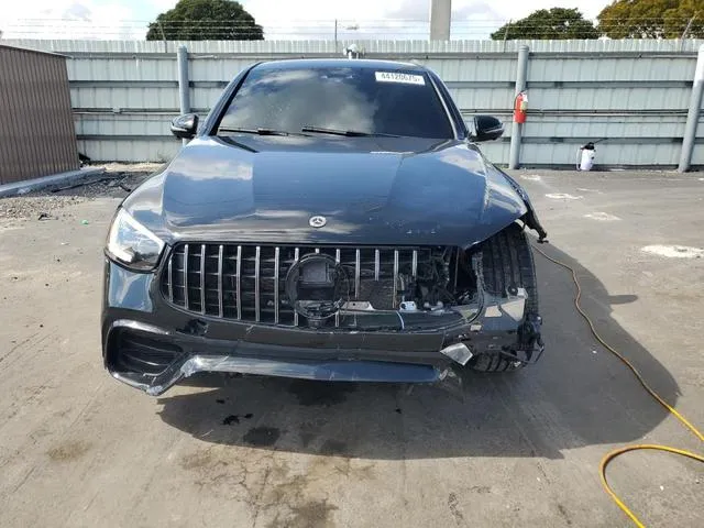 W1N0J8KB4MF974411 2021 2021 Mercedes-Benz GLC-Class- 63 S 4 5