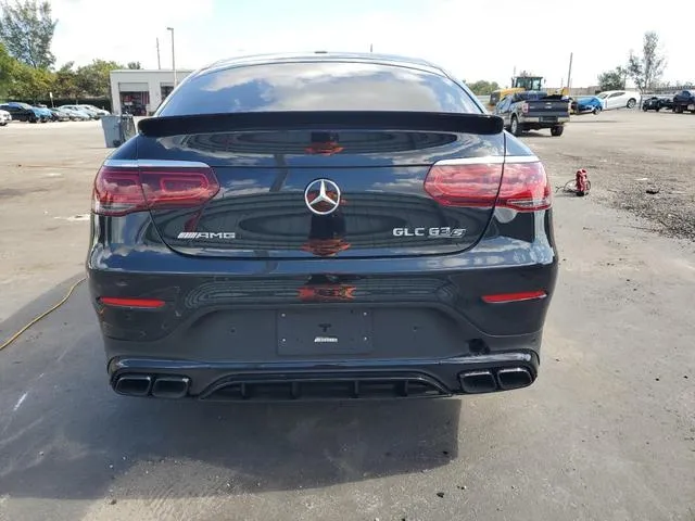 W1N0J8KB4MF974411 2021 2021 Mercedes-Benz GLC-Class- 63 S 4 6