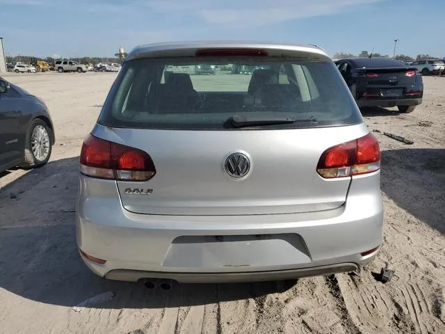 WVWBA7AJ0AW387296 2010 2010 Volkswagen Golf 6