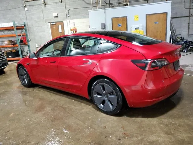 5YJ3E1EA4NF369751 2022 2022 Tesla MODEL 3 2