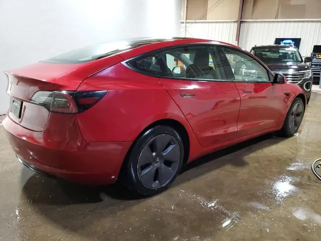 5YJ3E1EA4NF369751 2022 2022 Tesla MODEL 3 3