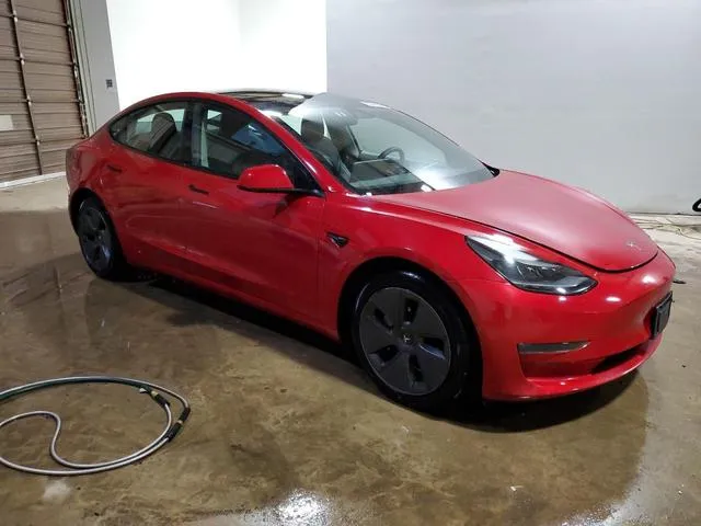 5YJ3E1EA4NF369751 2022 2022 Tesla MODEL 3 4