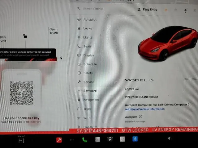 5YJ3E1EA4NF369751 2022 2022 Tesla MODEL 3 9