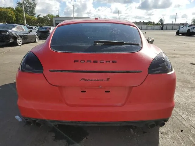 WP0AD2A79CL045571 2012 2012 Porsche Panamera- S Hybrid 6