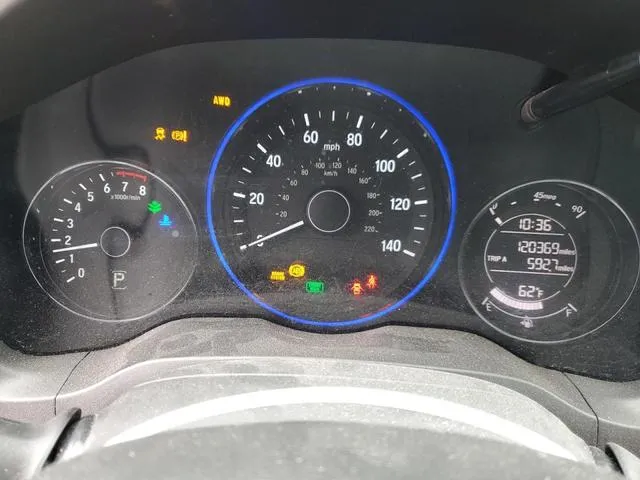 3CZRU6H56HM717018 2017 2017 Honda HR-V- EX 9