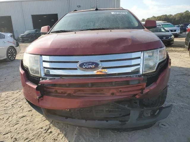 2FMDK38C87BB53418 2007 2007 Ford Edge- Sel 5