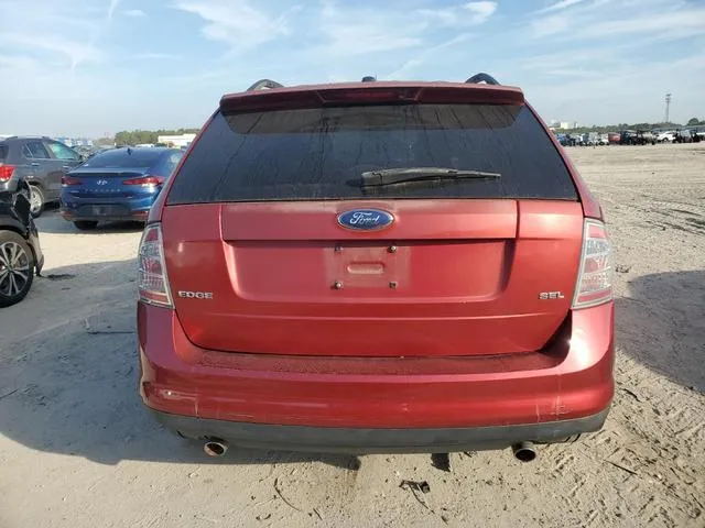 2FMDK38C87BB53418 2007 2007 Ford Edge- Sel 6