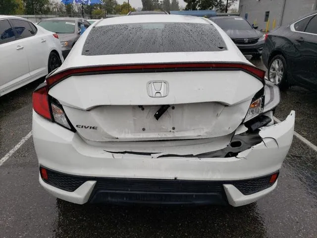 2HGFC4B03JH305805 2018 2018 Honda Civic- LX 6