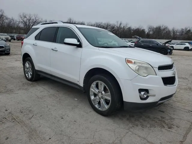 2CNFLFEY5A6208124 2010 2010 Chevrolet Equinox- Ltz 4