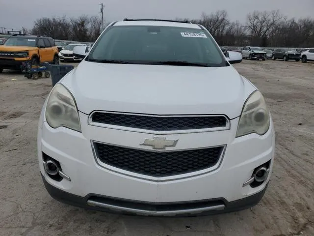 2CNFLFEY5A6208124 2010 2010 Chevrolet Equinox- Ltz 5