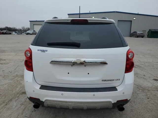 2CNFLFEY5A6208124 2010 2010 Chevrolet Equinox- Ltz 6