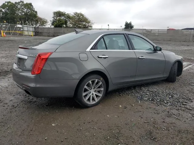 1G6AR5SX6G0125003 2016 2016 Cadillac CTS- Luxury Collection 3