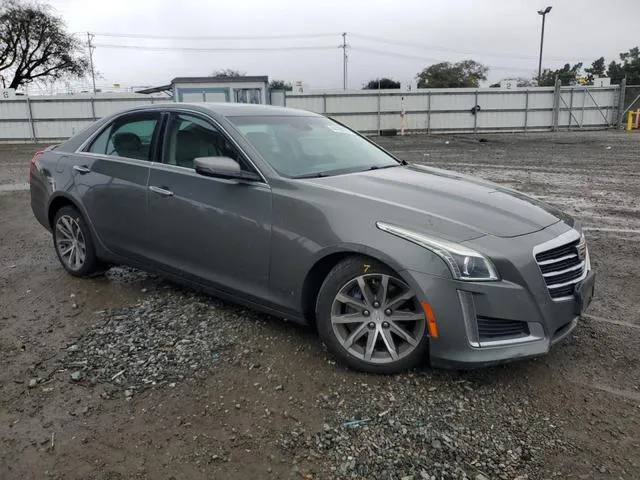 1G6AR5SX6G0125003 2016 2016 Cadillac CTS- Luxury Collection 4