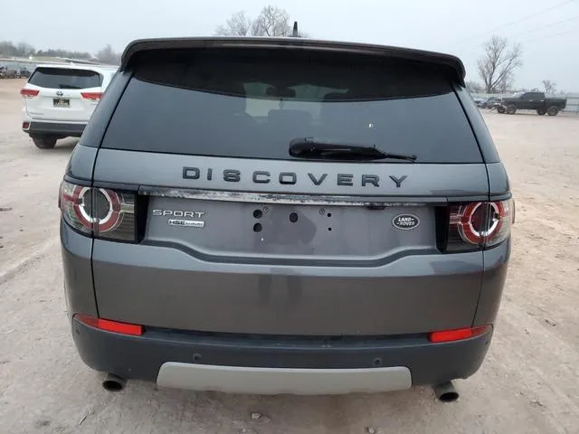 SALCT2BG9GH577057 2016 2016 Land Rover Discovery- Hse Luxury 6