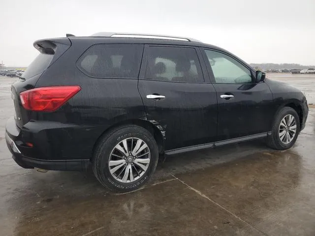 5N1DR2MN4KC620517 2019 2019 Nissan Pathfinder- S 3