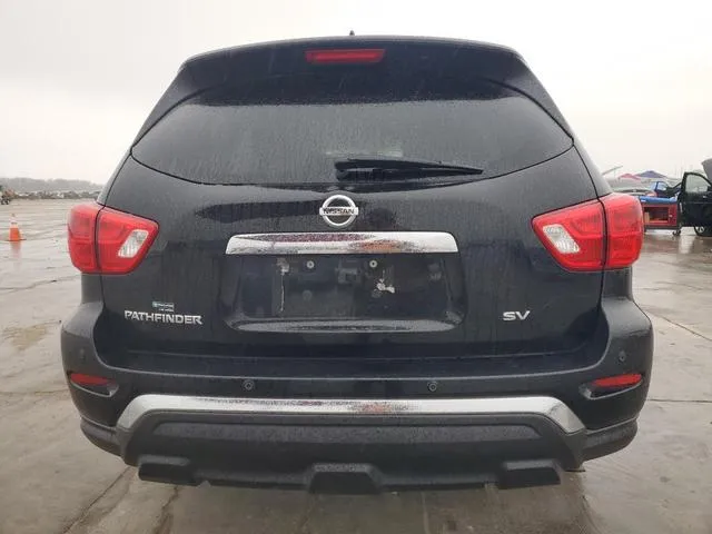 5N1DR2MN4KC620517 2019 2019 Nissan Pathfinder- S 6