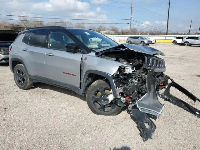 3C4NJDDN6PT567018 2023 2023 Jeep Compass- Trailhawk 4