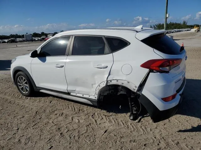 KM8J33A49JU709398 2018 2018 Hyundai Tucson- Sel 2