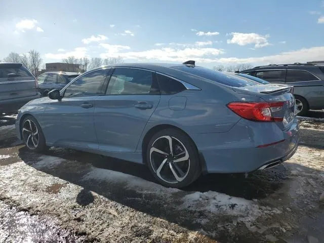 1HGCV1F31NA107681 2022 2022 Honda Accord- Sport 2