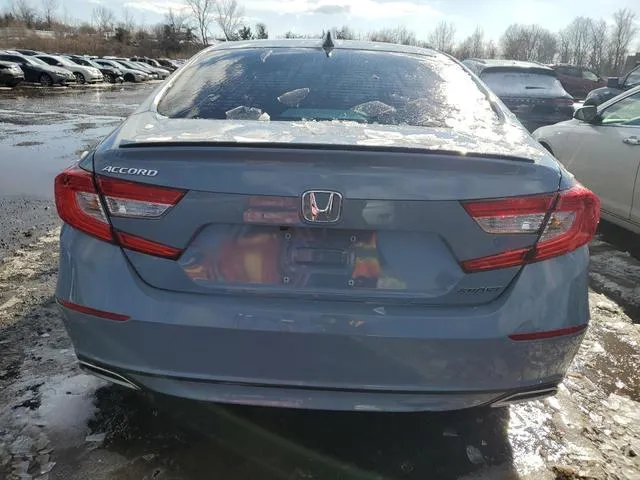 1HGCV1F31NA107681 2022 2022 Honda Accord- Sport 6