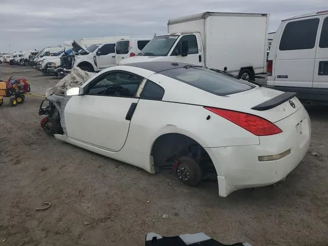 JN1AZ34D06M306466 2006 2006 Nissan 350Z- Coupe 2