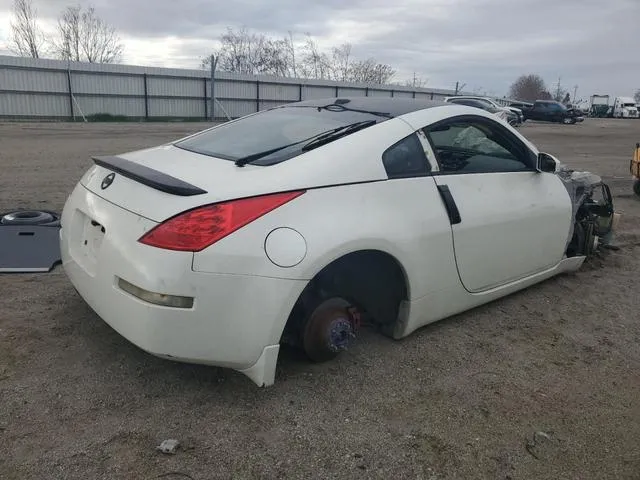 JN1AZ34D06M306466 2006 2006 Nissan 350Z- Coupe 3