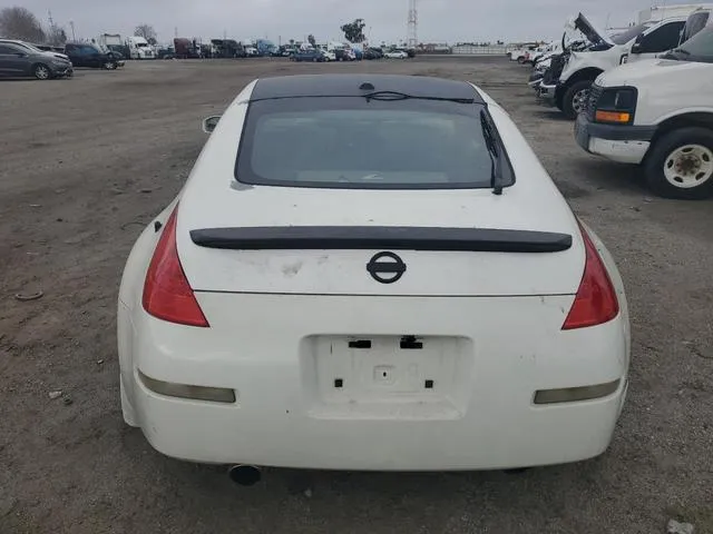 JN1AZ34D06M306466 2006 2006 Nissan 350Z- Coupe 6