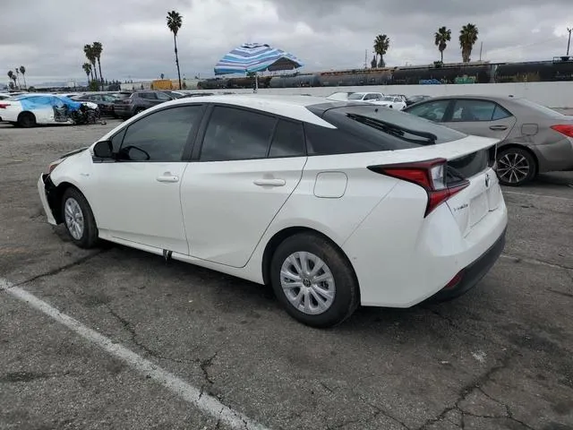 JTDKARFU1L3117724 2020 2020 Toyota Prius- L 2