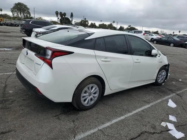 JTDKARFU1L3117724 2020 2020 Toyota Prius- L 3