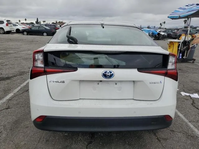 JTDKARFU1L3117724 2020 2020 Toyota Prius- L 6