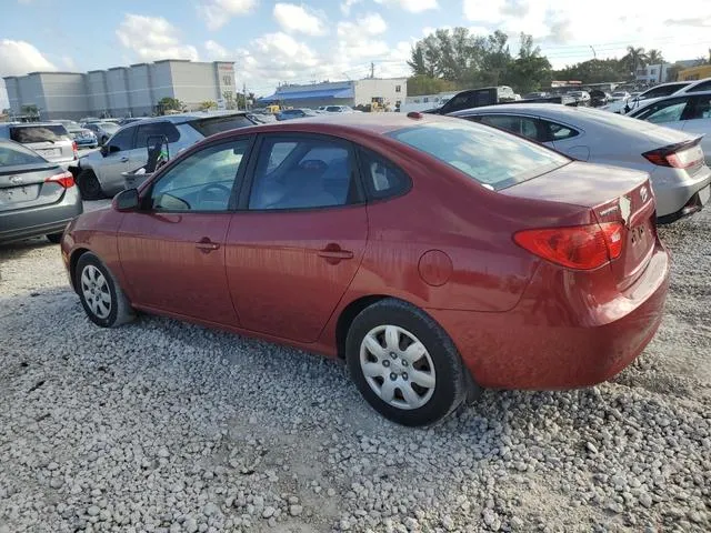 KMHDU46D28U477049 2008 2008 Hyundai Elantra- Gls 2