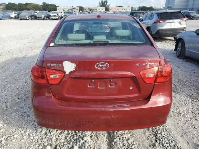 KMHDU46D28U477049 2008 2008 Hyundai Elantra- Gls 6