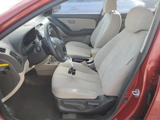 KMHDU46D28U477049 2008 2008 Hyundai Elantra- Gls 7