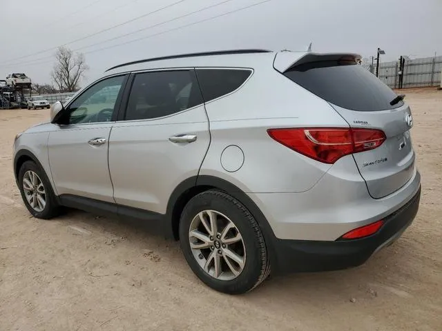 5XYZU3LA8GG319619 2016 2016 Hyundai Santa Fe 2